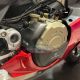 Protection carter embrayage carbone supérieur CARBONVANI Panigale V4/V4S, Streetfighter V4/V4S 2025