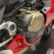 Protection carter embrayage carbone supérieur CARBONVANI Panigale V4/V4S, Streetfighter V4/V4S 2025