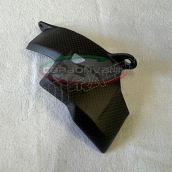 Protection carter embrayage carbone supérieur CARBONVANI Panigale V4/V4S, Streetfighter V4/V4S 2025