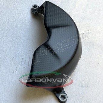 Protection carter alternateur carbone CARBONVANI Panigale V4/V4S, Streetfighter V4/V4S 2025