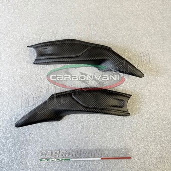 Protections de cadre sous réservoir carbone CARBONVANI Panigale V4/V4S, Streetfighter V4/V4S 2025-2026