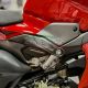 Protections de cadre sous réservoir carbone CARBONVANI Panigale V4/V4S, Streetfighter V4/V4S 2025-2026