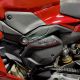 Protections de cadre sous réservoir carbone CARBONVANI Panigale V4/V4S, Streetfighter V4/V4S 2025-2026