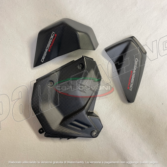 Protections de cylindre carbone CARBONVANI Panigale V4/V4S, Streetfighter V4/V4S 2025