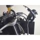 Araignée racing aluminium noir Daytona 675 2013-2017 SRT FAIRINGS