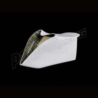 Canal entrée d'air fibre de verre 675 Daytona 2013-2017, Street Triple 765 2017-2025 SRT FAIRINGS