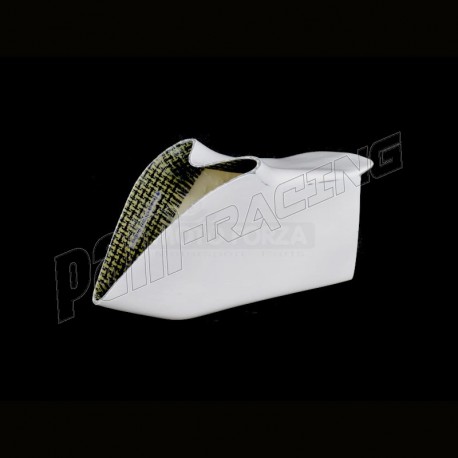 Canal entrée d'air fibre de verre 675 Daytona 2013-2017, Street Triple 765 2017-2025 SRT FAIRINGS