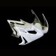 Tête de fourche racing fibre de verre  675 Daytona 2013-2017, Street Triple 765 2017-2025 SRT FAIRINGS