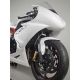 Tête de fourche racing fibre de verre  675 Daytona 2013-2017, Street Triple 765 2017-2025 SRT FAIRINGS