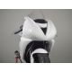 Tête de fourche racing fibre de verre  675 Daytona 2013-2017, Street Triple 765 2017-2025 SRT FAIRINGS