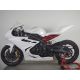 Tête de fourche racing fibre de verre  675 Daytona 2013-2017, Street Triple 765 2017-2025 SRT FAIRINGS