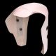 Garde-boue avant fibre de verre Daytona 675 2006-2017, Street Triple 675 2008-2016,  Street Triple 765 2017-2025 MOTO2STYLE