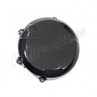 Protection de carter embrayage carbone ILMBERGER Streetfighter V2 2022-2025