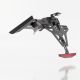 Support de plaque d' immatriculation AKRON-RS PRO HIGHSIDER 125 Duke, 390 Duke 2017-2025