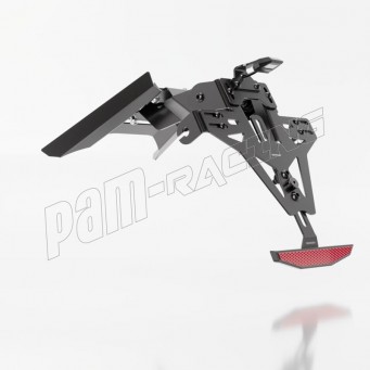 Support de plaque d' immatriculation AKRON-RS PRO HIGHSIDER 125 Duke, 390 Duke 2017-2025