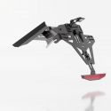 Support de plaque d' immatriculation AKRON-RS PRO HIGHSIDER 125 Duke, 390 Duke 2017-2025