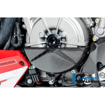 Protection de carter alternateur carbone ILMBERGER Streetfighter V2 2022-2025