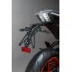 Support de plaque réglable LIGHTECH DUKE 125, Duke 390 2017-2023