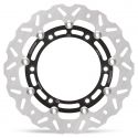 Disque de frein avant flottant NITRO 296 mm ep 5.0 mm Moto-Master CAGIVA HONDA