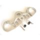 Paire de Tés de fourche taillés masse sans clé Street Triple 765 2019-2025 IMA Special Parts