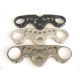 Paire de Tés de fourche taillés masse sans clé Street Triple 765 2019-2025 IMA Special Parts