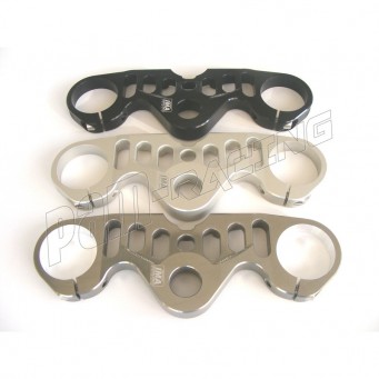 Paire de Tés de fourche taillés masse sans clé Street Triple 765R/RS/S 2019-2025 IMA Special Parts