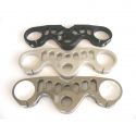 Paire de Tés de fourche taillés masse sans clé Street Triple 765R/RS/S 2019-2025 IMA Special Parts