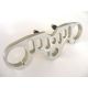 Paire de Tés de fourche taillés masse sans clé Street Triple 765 2019-2025 IMA Special Parts