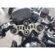 Paire de Tés de fourche taillés masse sans clé Street Triple 765 2019-2025 IMA Special Parts