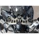 Paire de Tés de fourche taillés masse sans clé Street Triple 765 2019-2025 IMA Special Parts