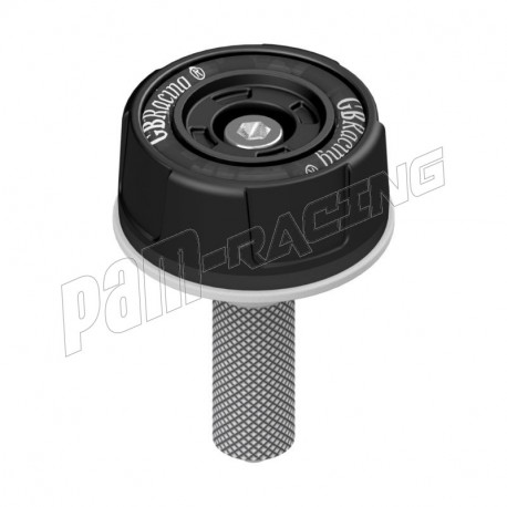 Tampons de protection d'axe de roue avant GB Racing S1000R, S1000RR, S1000XR, M1000R, M1000RR, M1000XR