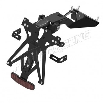 Support de plaque réglable LIGHTECH RSV4 1100/Factory, Tuono V4 1100/Factory 2025