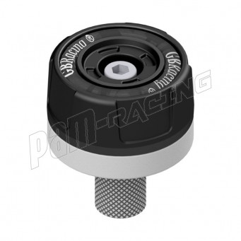 Tampons de protection d'axe de roue arrière GB Racing S1000R, S1000RR, S1000XR, M1000R, M1000RR, M1000XR, GSXR600