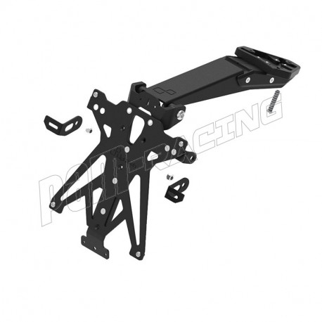 Support de plaque réglable LIGHTECH Daytona 660 2024-2025