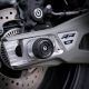 Tampons de protection d'axe de roue arrière GB Racing S1000R, S1000RR, S1000XR, M1000R, M1000RR, M1000XR, GSXR600