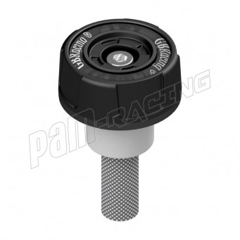 Tampons de protection d'axe de roue avant GB Racing GSXR600 2004-2005
