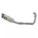 Ligne complète racing silencieux Pista ARROW RS660 2025