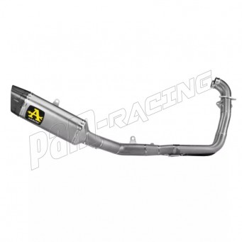 Ligne complète racing silencieux Pista ARROW RS660 2020-2026