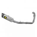 Ligne complète racing silencieux Pista ARROW RS660 2025