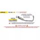 Ligne complète racing silencieux Pista ARROW RS660 2025