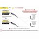 Demi-ligne PISTA ARROW RSV4 1100/Factory, Tuono V4 2021-2025