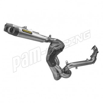 Ligne complète COMPETITION EVO titane ARROW Panigale V2 2020-2024, Streetfighter V2 2022-2024