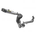 Ligne complète COMPETITION EVO titane ARROW Panigale V2 2020-2024, Streetfighter V2 2022-2024