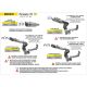 Ligne complète COMPETITION EVO titane ARROW Panigale V2 2020-2024, Streetfighter V2 2022-2024