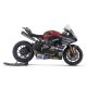 Ligne complète COMPETITION EVO titane ARROW Panigale V2 2020-2024, Streetfighter V2 2022-2024