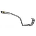 Ligne complète COMPETITION ARROW CBR600RR 2024-2025