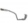 Ligne complète COMPETITION ARROW CBR600RR 2024-2025