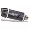 Silencieux INDY RACE EVO Aluminium Dark homologué ARROW CB750 Hornet 2023-2025