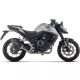 Silencieux INDY RACE EVO Aluminium Dark homologué ARROW CB750 Hornet 2023-2025