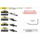 Silencieux INDY RACE EVO Aluminium Dark homologué ARROW CB750 Hornet 2023-2025